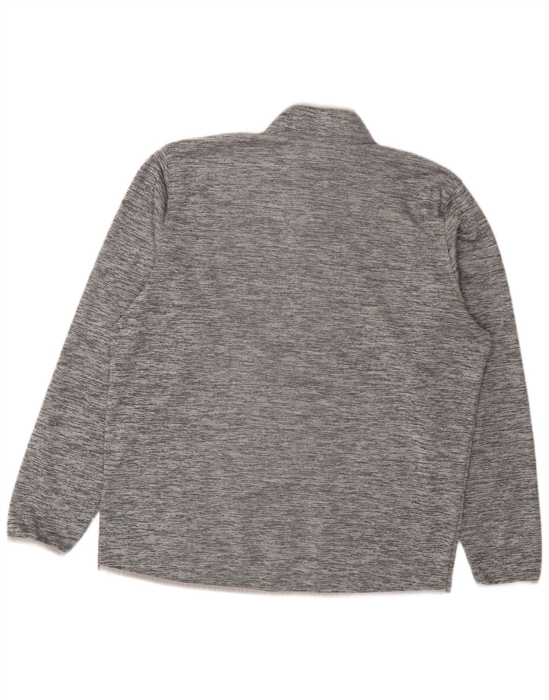 Under Armour Herre Cold Gear Pullover Træningsdragt Top Stor Grå Flecked