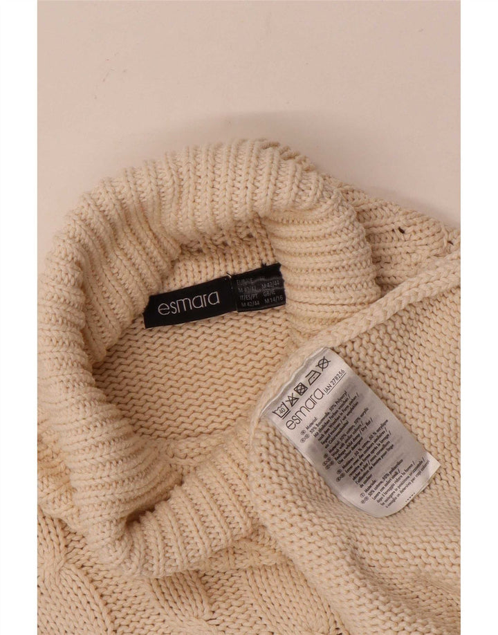 Esmara Dame Jumper Sweater UK 14/16 Medium Off White