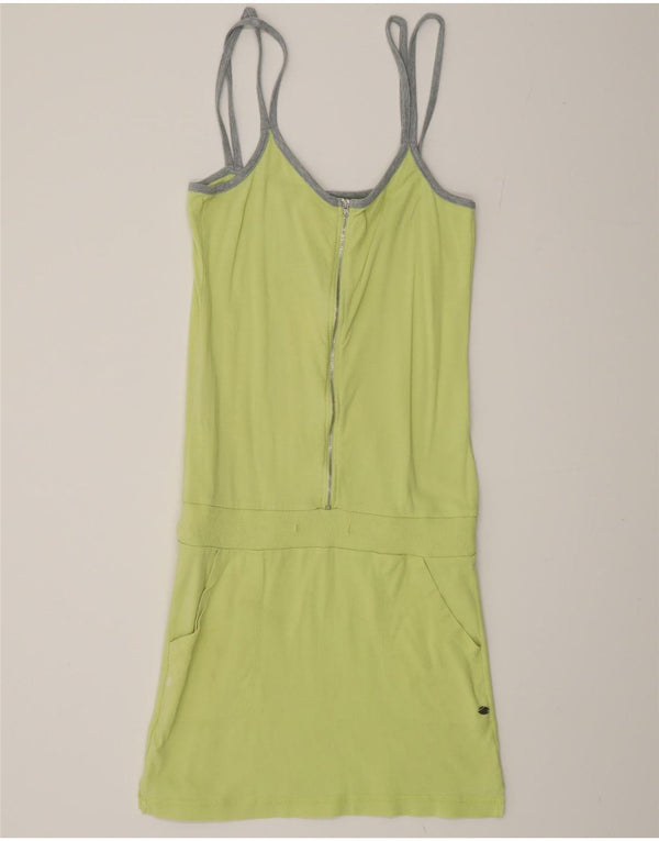 CHAMPION Womens Heritage Fit Slip Dress UK 14 Large Green