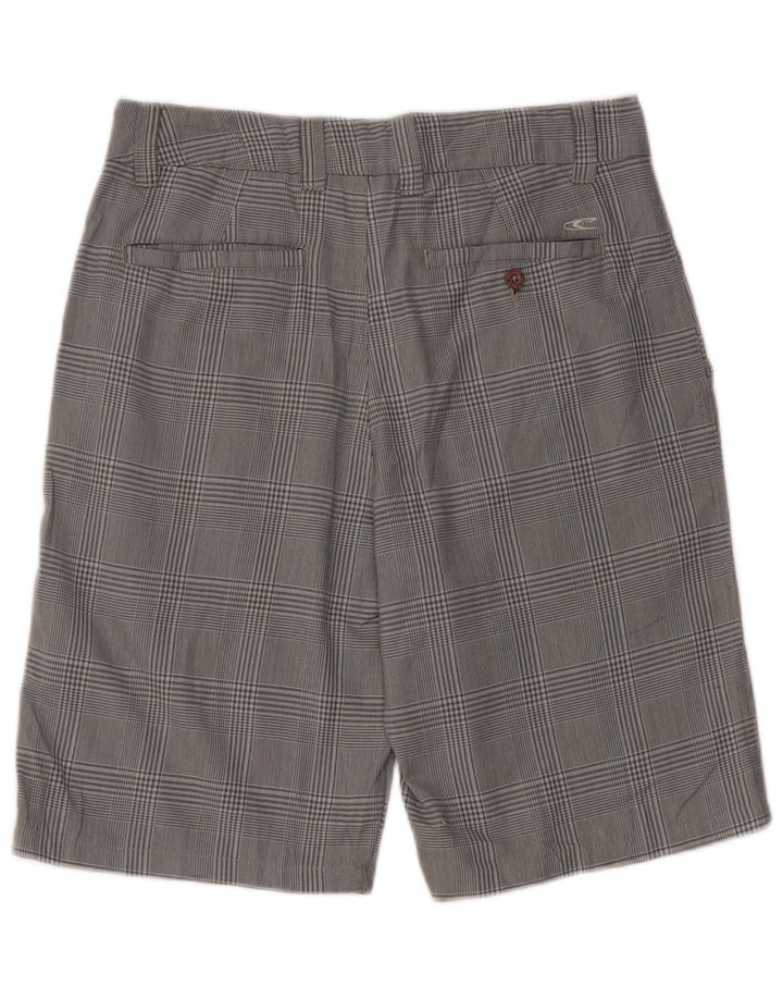 O'Neill chinoshorts til kvinder W30 mellemgrå ternet polyester