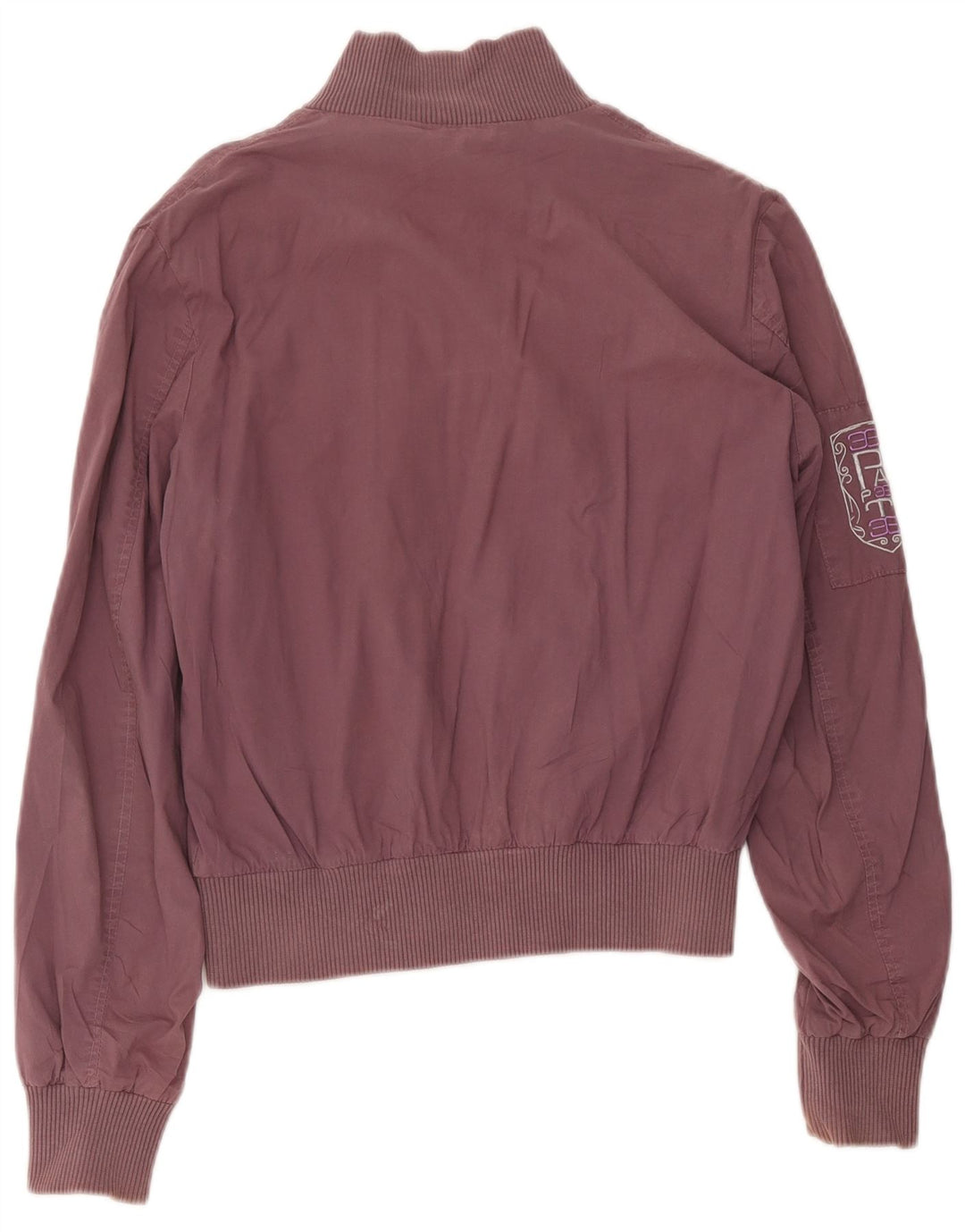 Papeete Kvinder Utility Jacket UK 12 Medium Bourgogne Bomuld