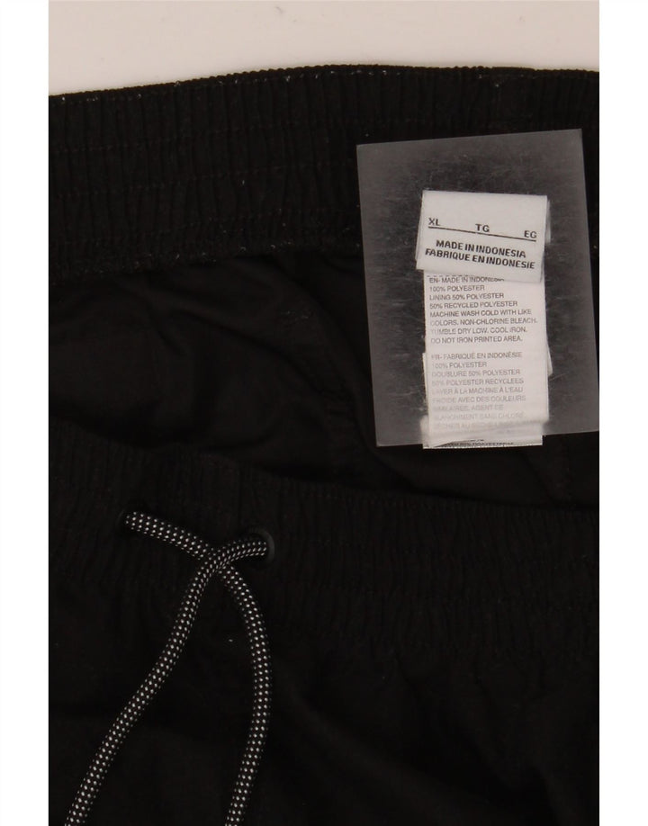 Nike Herre grafiske sportsshorts XL sort polyester