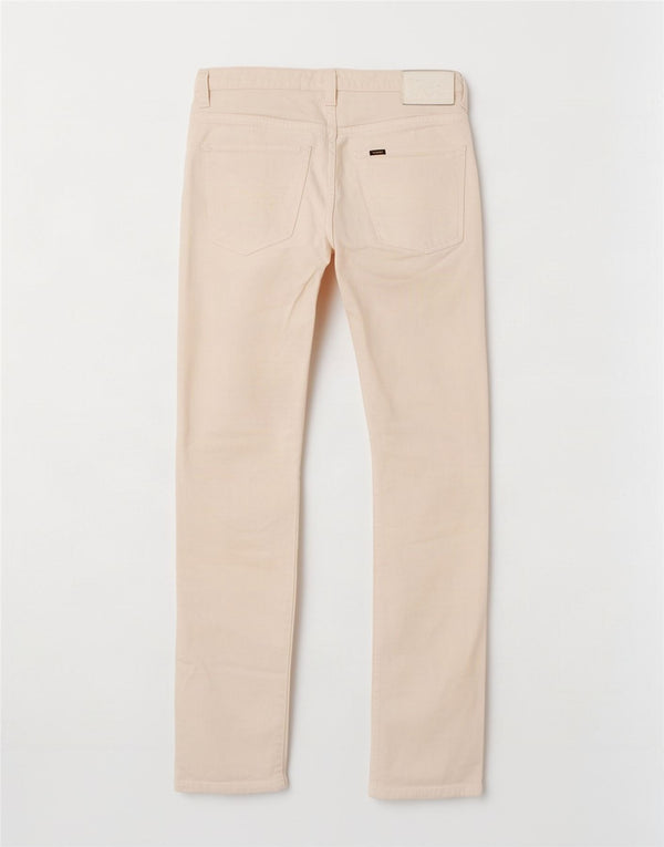 Lee Girls Perry Straight Jeans 15-16 år W30 L34 Hvid Bomuld