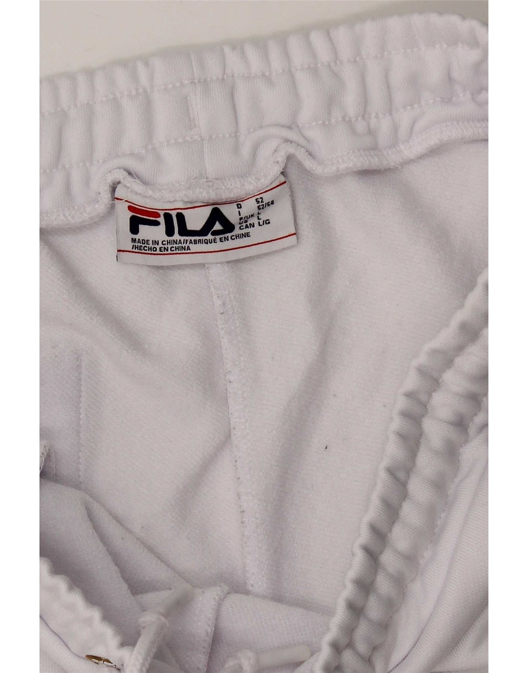 Fila Herre Sportshorts Stor Hvid Polyester