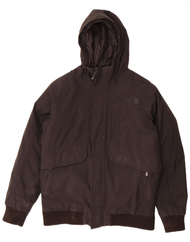 The North Face Boys Polstret Hættejakke 14-15 år XL Sort Polyester