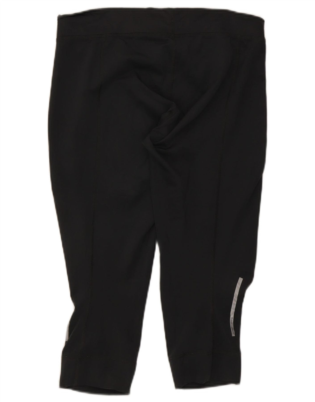 Adidas Dame Climalite Capri Leggings UK 16/18 Large Grå Polyester