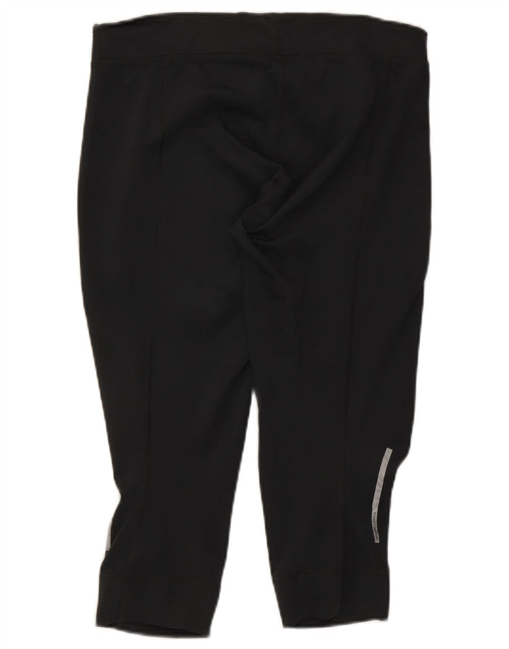 Adidas Dame Climalite Capri Leggings UK 16/18 Large Grå Polyester