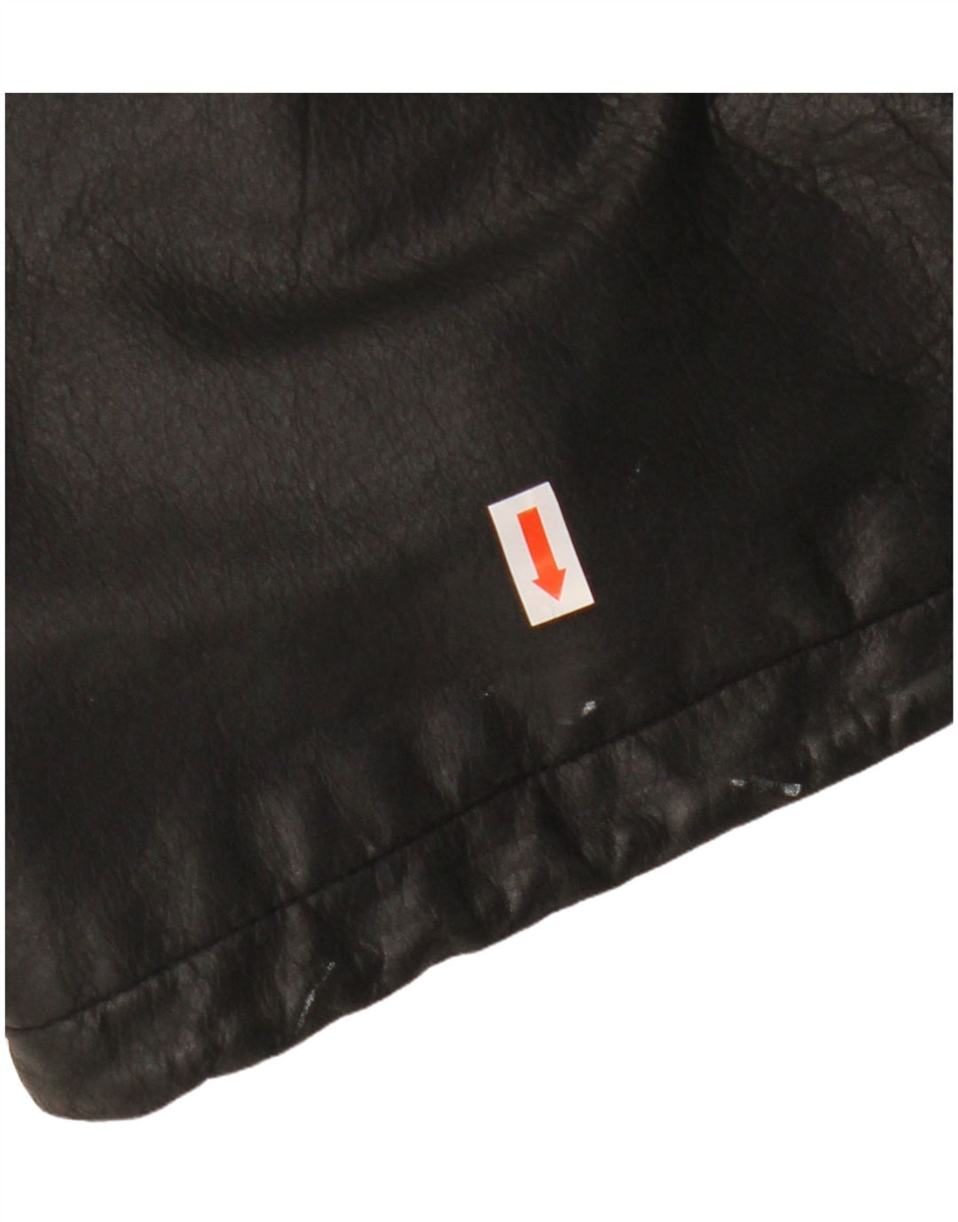 Canda Herre Læderjakke UK 42 XL Sort Læder