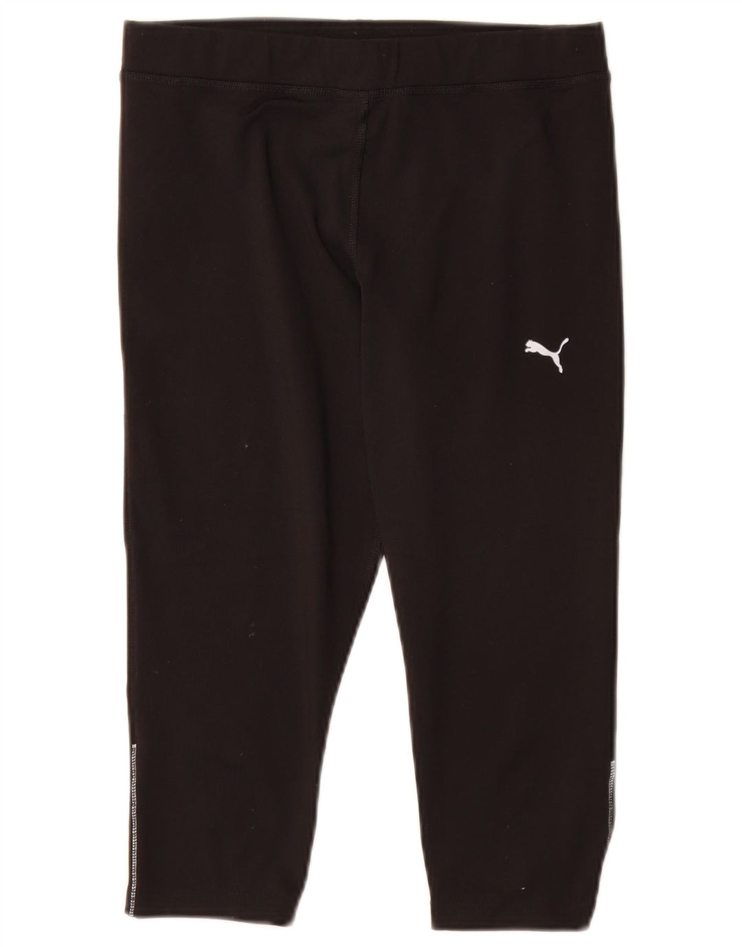 Puma Capri Leggings til kvinder UK 8 Lille sort polyester