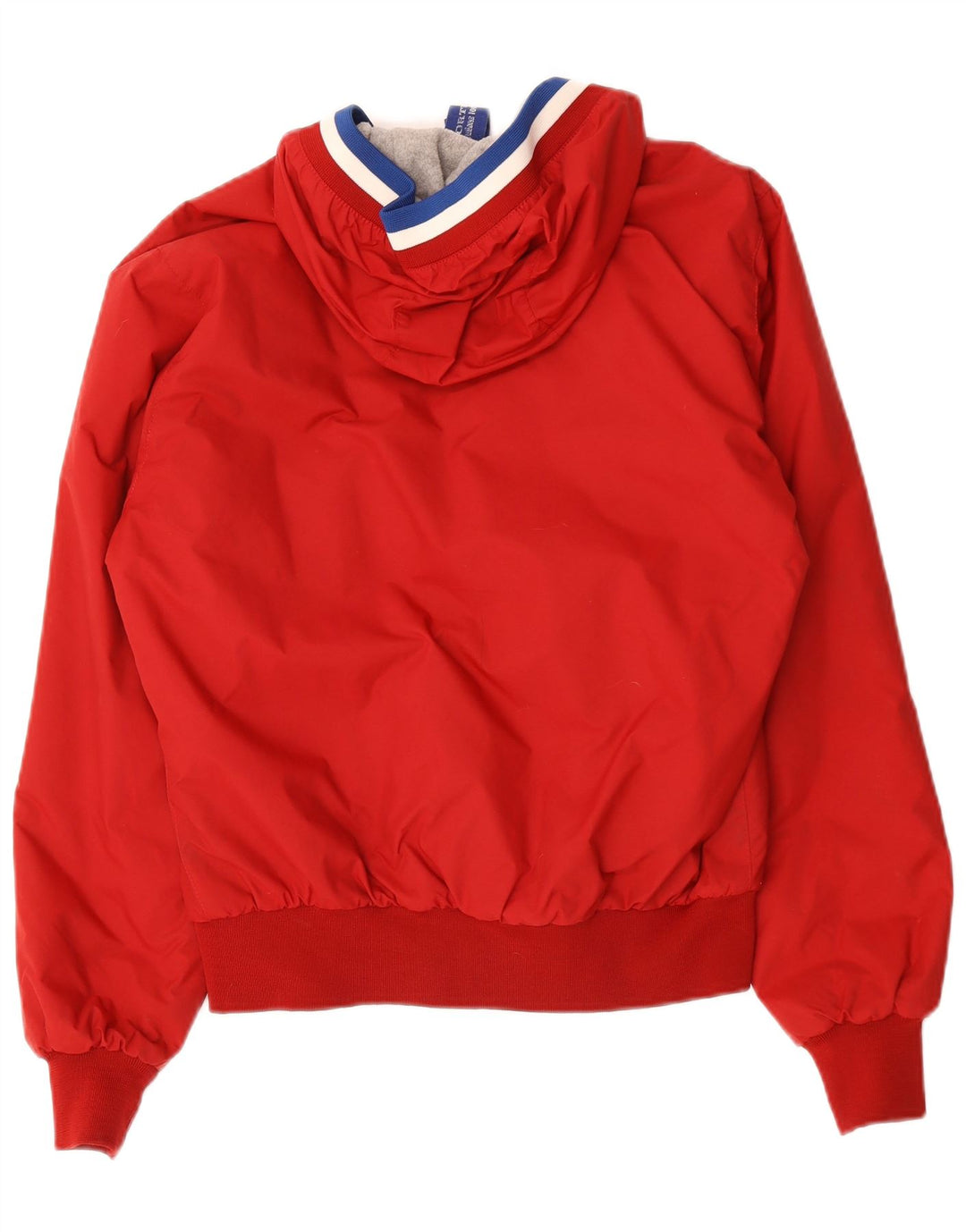 North Sails Herre Hooded Bomber Jacket UK 36 Small Red Polyester