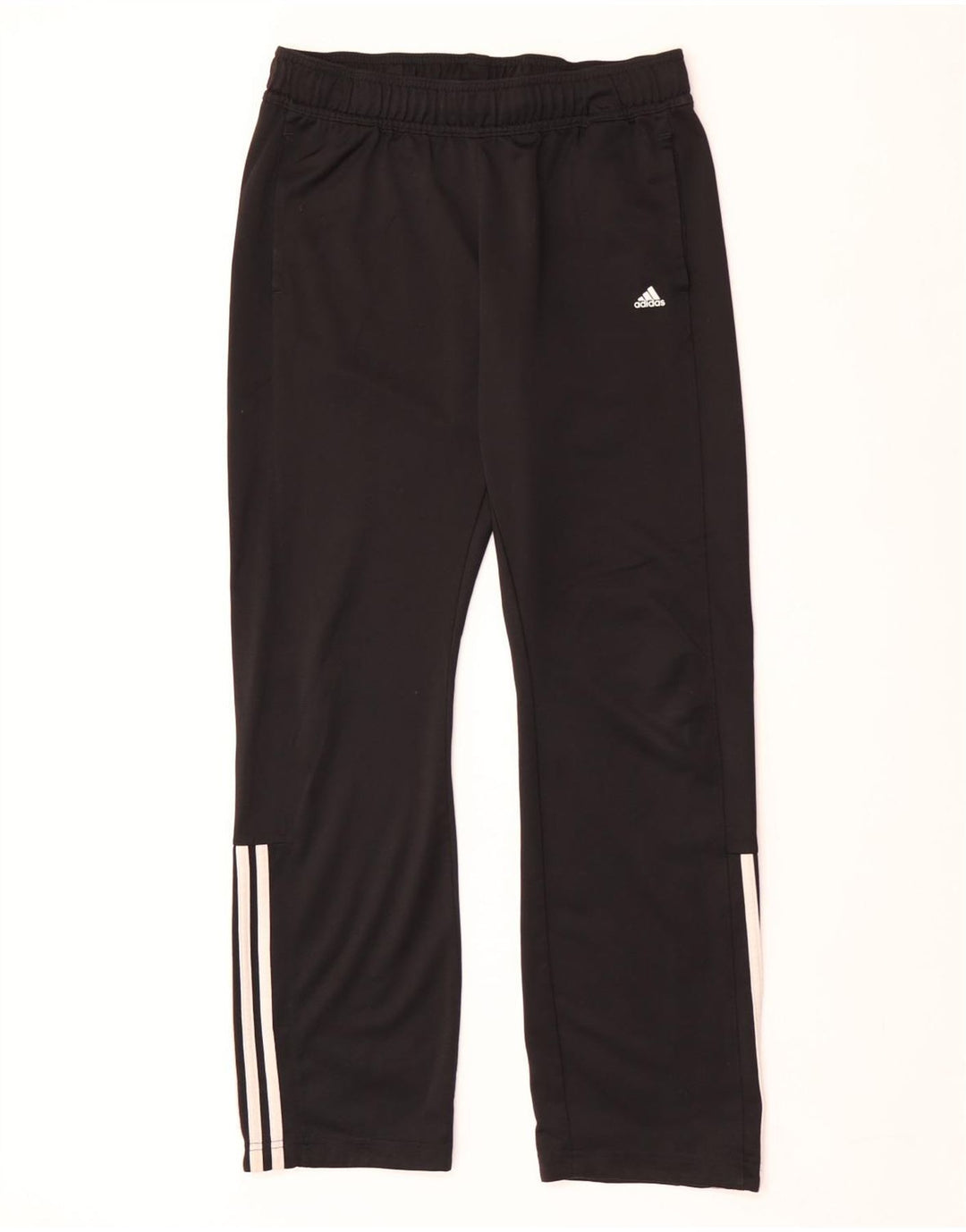 Adidas Træningsdragtsbukser til kvinder UK 12/14 Medium Sort Polyester