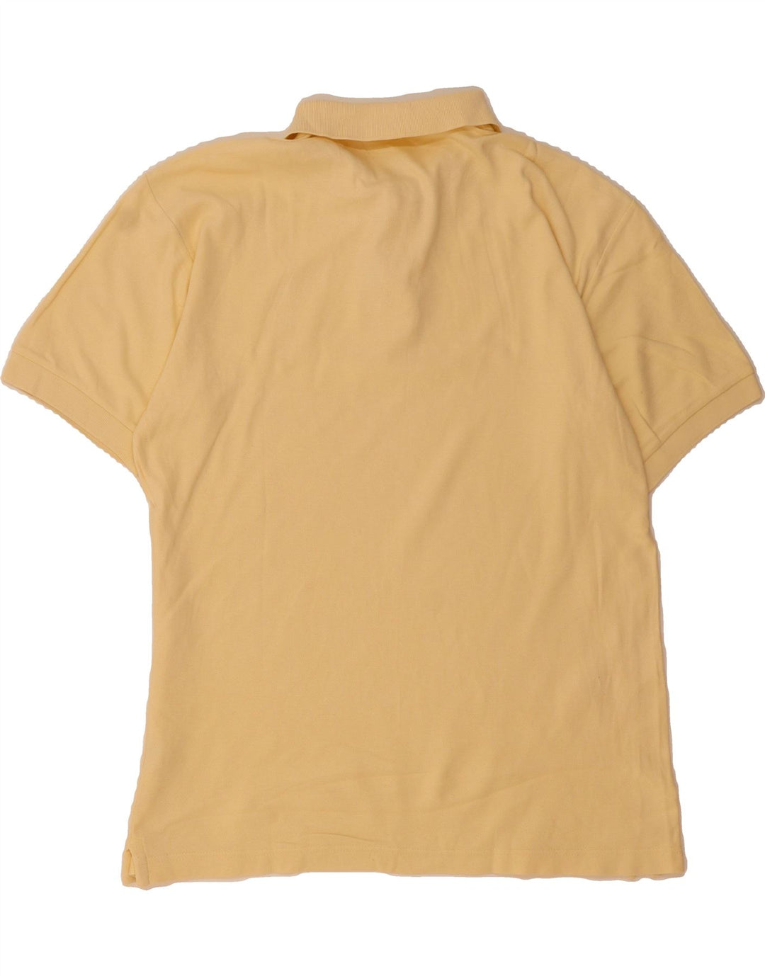 FILA Mens Polo Shirt IT 50 Medium Yellow Vintage Fila and Second-Hand Fila from Messina Hembry 