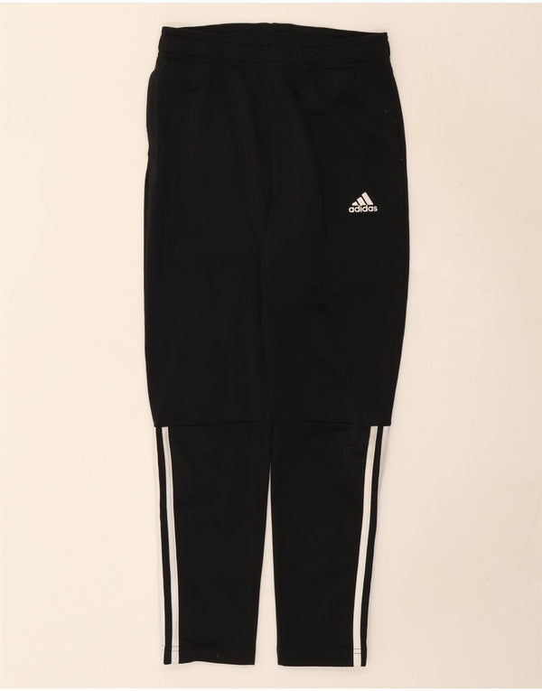 Adidas Drenge Træningsdragt Bukser 11-12 år Sort Polyester