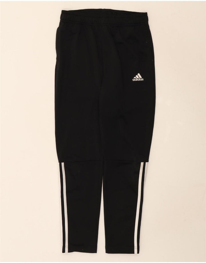 Adidas Drenge Træningsdragt Bukser 11-12 år Sort Polyester