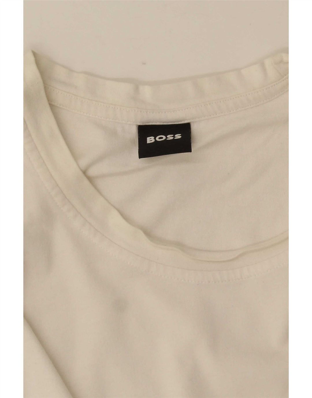 Hugo Boss Herre T-Shirt Top XL Hvid