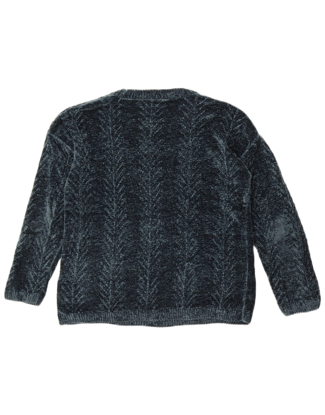 Orvis Dametrøjetrøje med rund hals DK 14 Mellemgrøn polyester