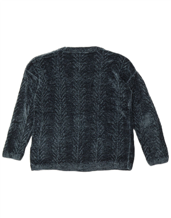 Orvis Dametrøjetrøje med rund hals DK 14 Mellemgrøn polyester