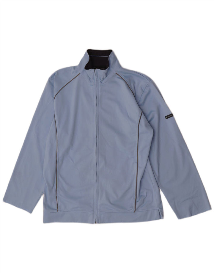 Champion Herre træningsdragt Top jakke Lille blå polyester