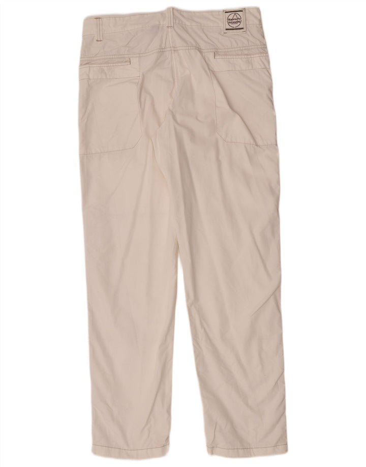 Murphy & Nye Herre Slim Chino Bukser W36 L32 Hvid Bomuld