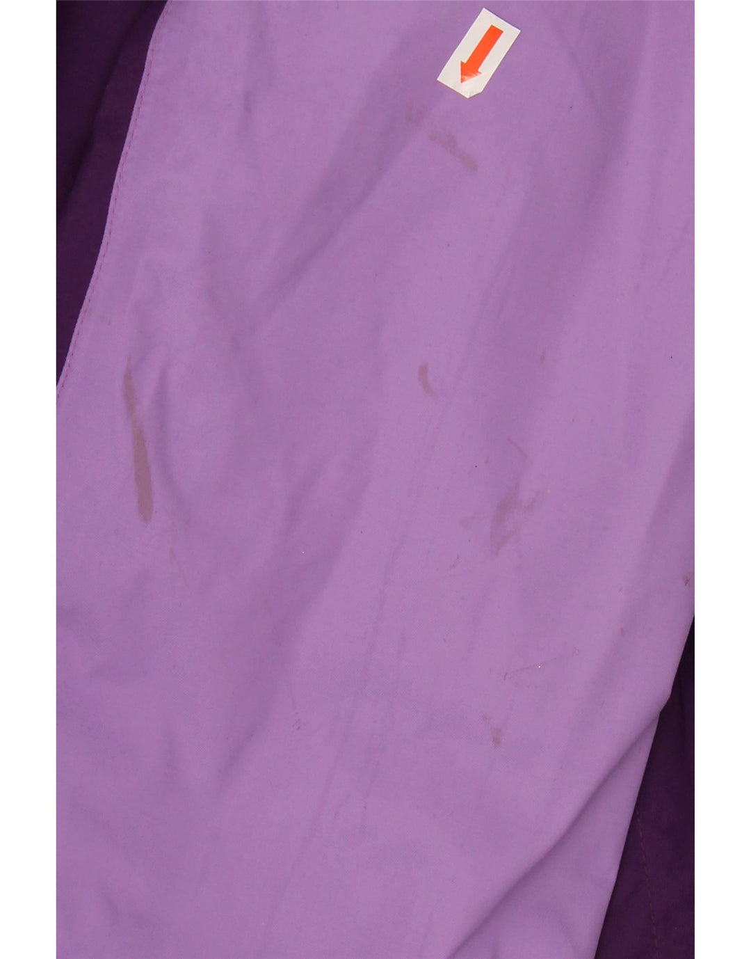 JACK WOLFSKIN Womens Oversized Rain Jacket UK 12/14 Medium Purple
