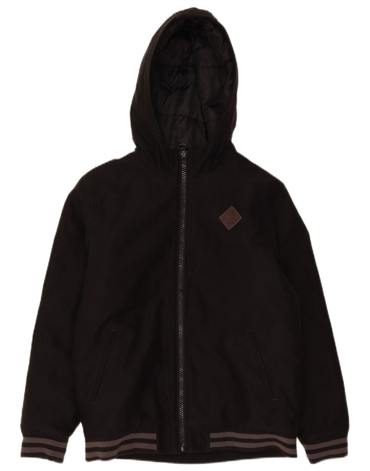 Vans Herre hættepolstret jakke UK 40 Large Black