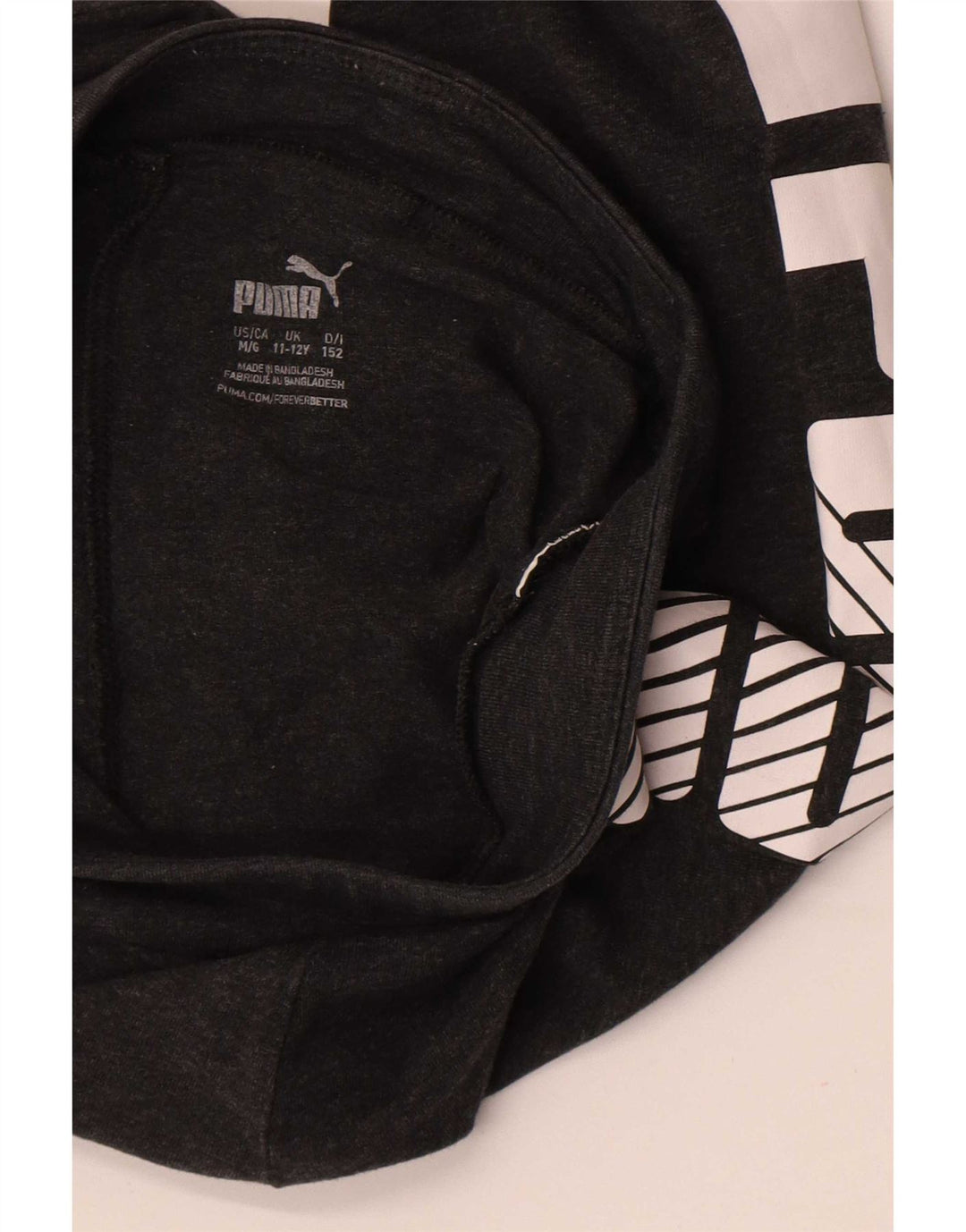 Puma piger grafiske leggings 11-12 år grå