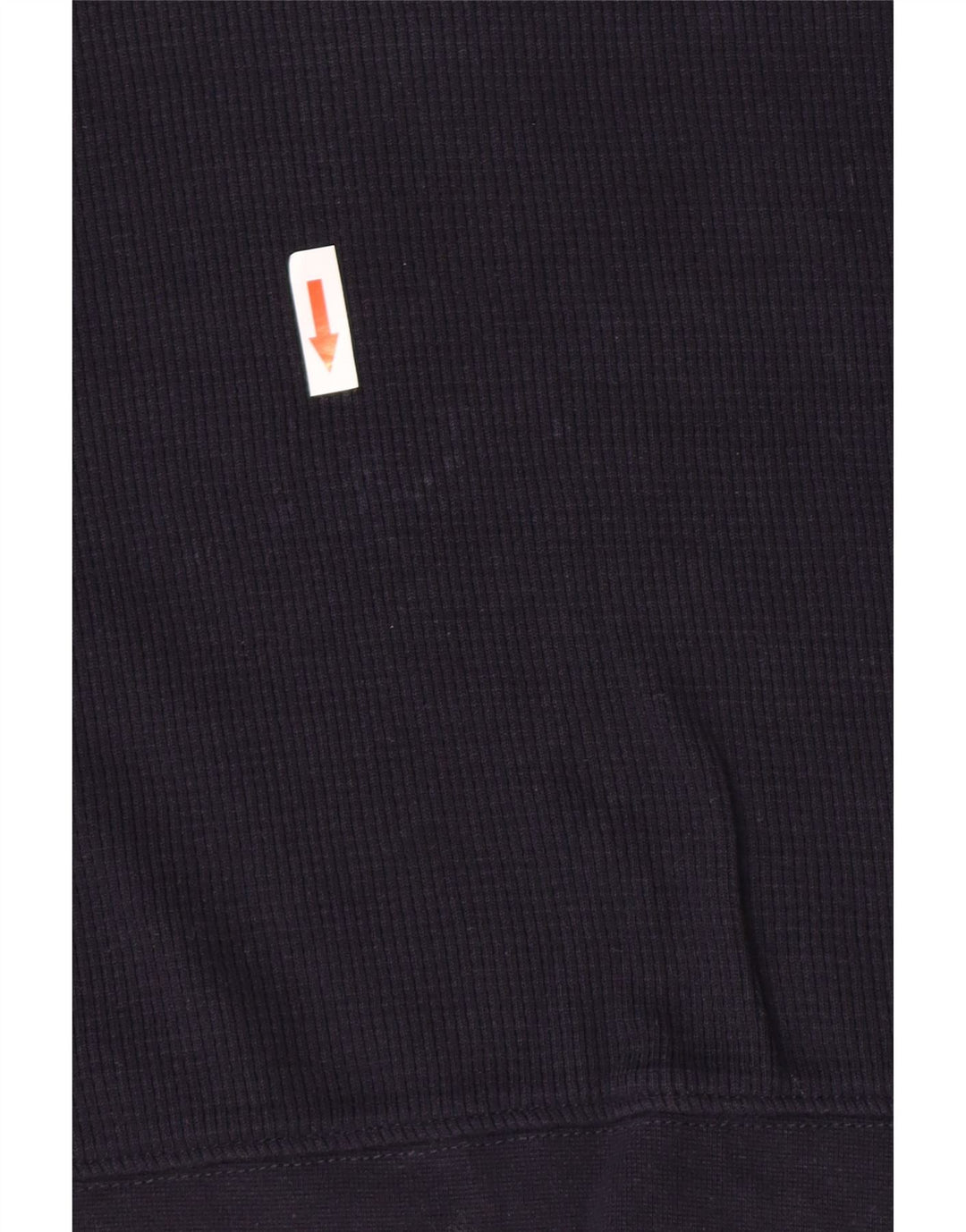 Zara Herre polo-hals sweater lille marineblå
