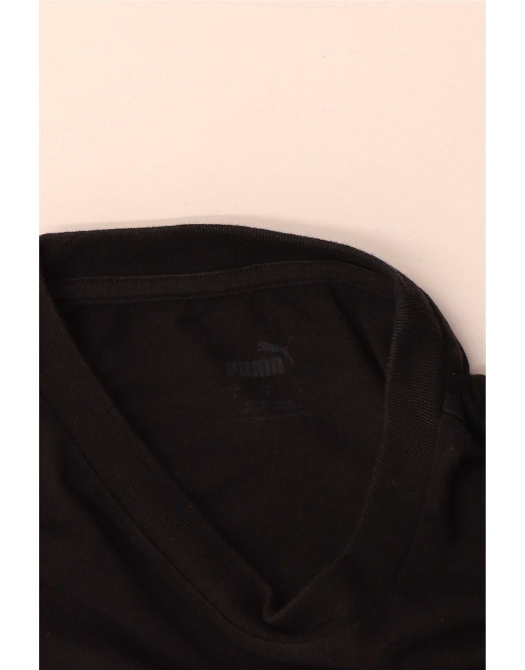 Puma Herre Grafisk T-Shirt Top Stor Sort