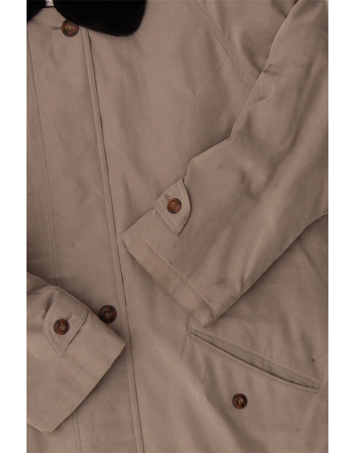 ST. BERNARD Dame Overfrakke UK 20 2XL Grå Colourblock Polyester