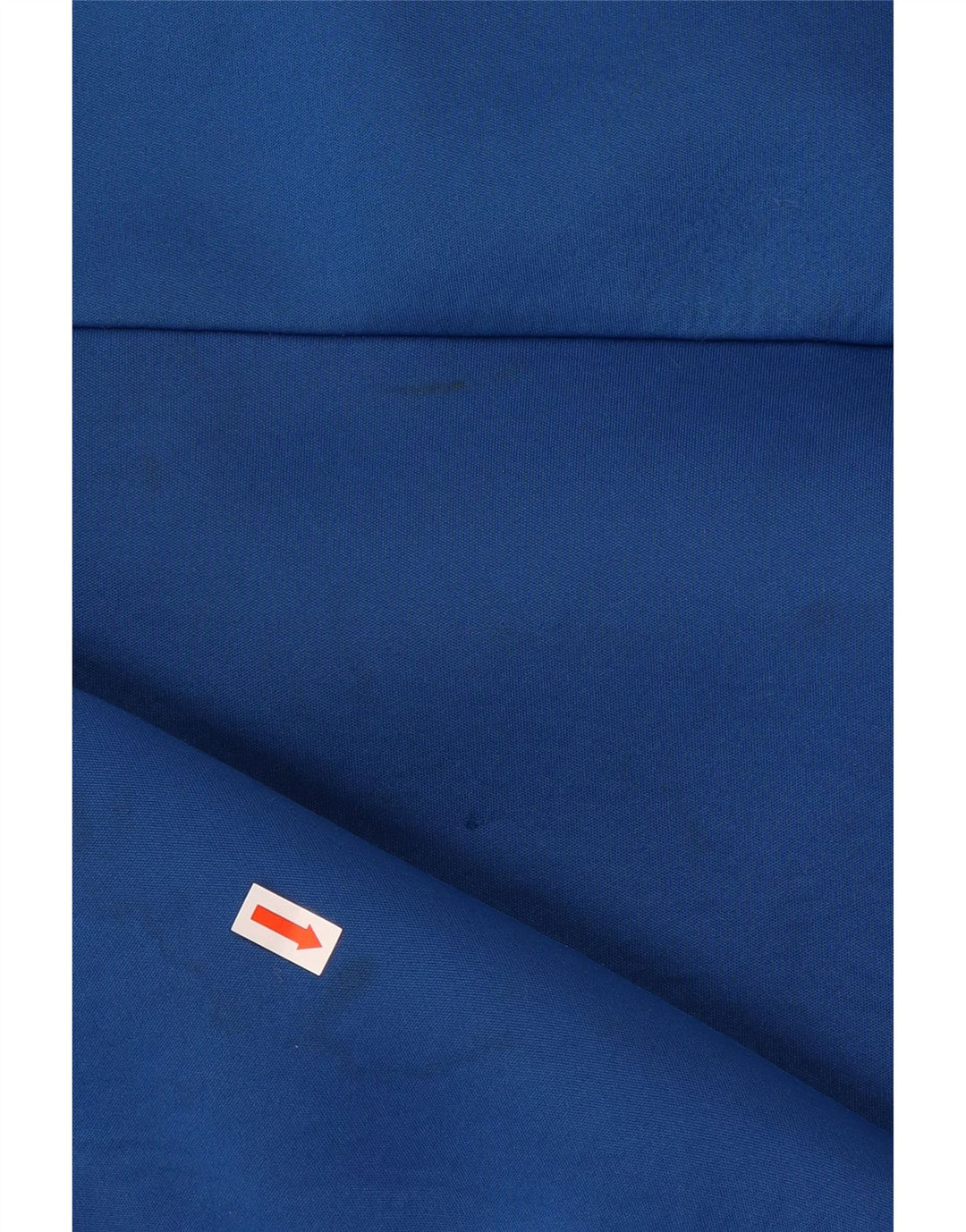 ADIDAS grafisk sweatshirt til mænd XL Blå Colourblock Polyester