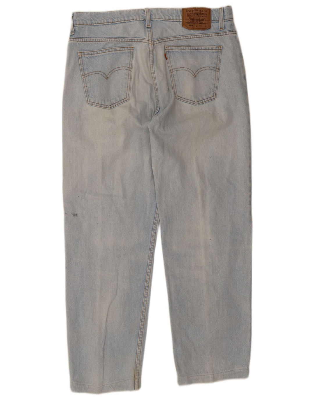 Levi's Herre 604 løse jeans W38 L30 Blå