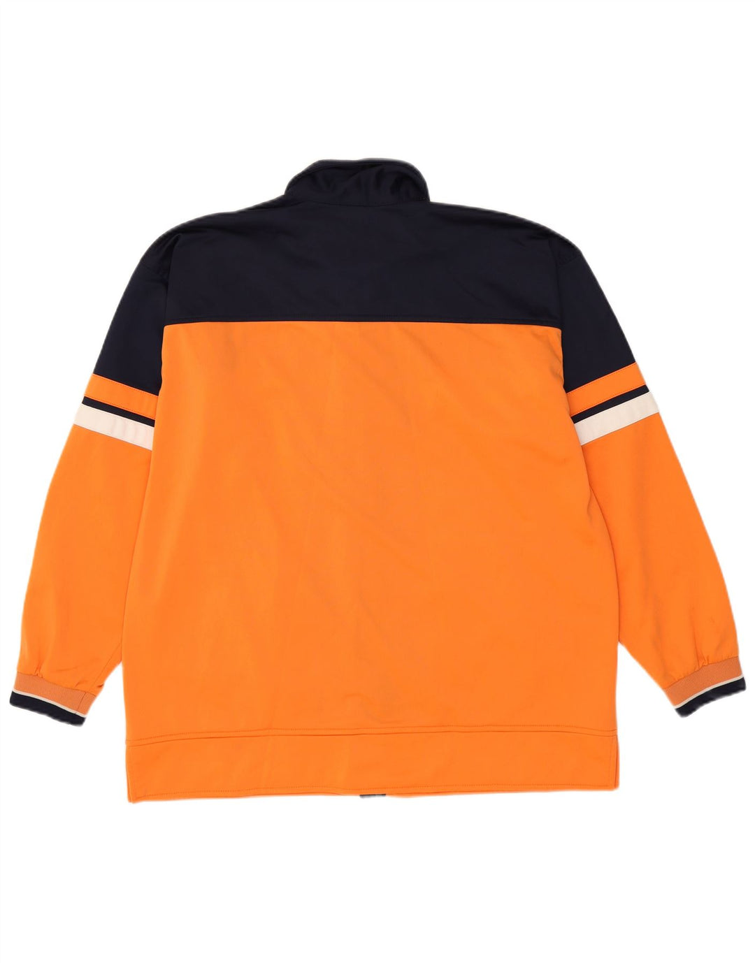Champion Herre træningsdragt Topjakke Stor Orange Colourblock Polyester
