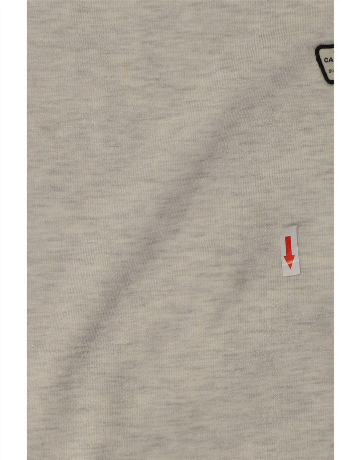 Vans Herre Sweatshirt Jumper Lille Grå Colourblock Bomuld