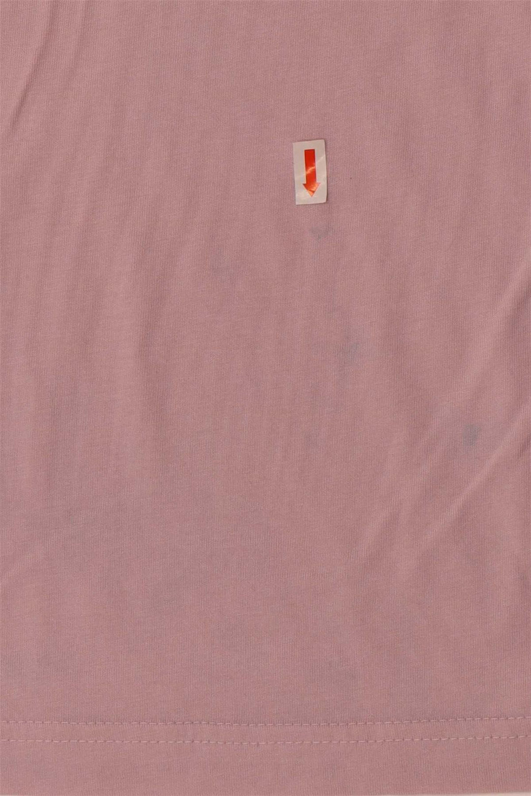PUMA Mens T-Shirt Top XL Pink Cotton