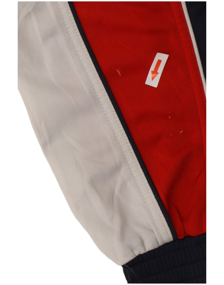 LOTTO Træningsdragt til mænd Topjakke Stor marineblå Colourblock Polyester