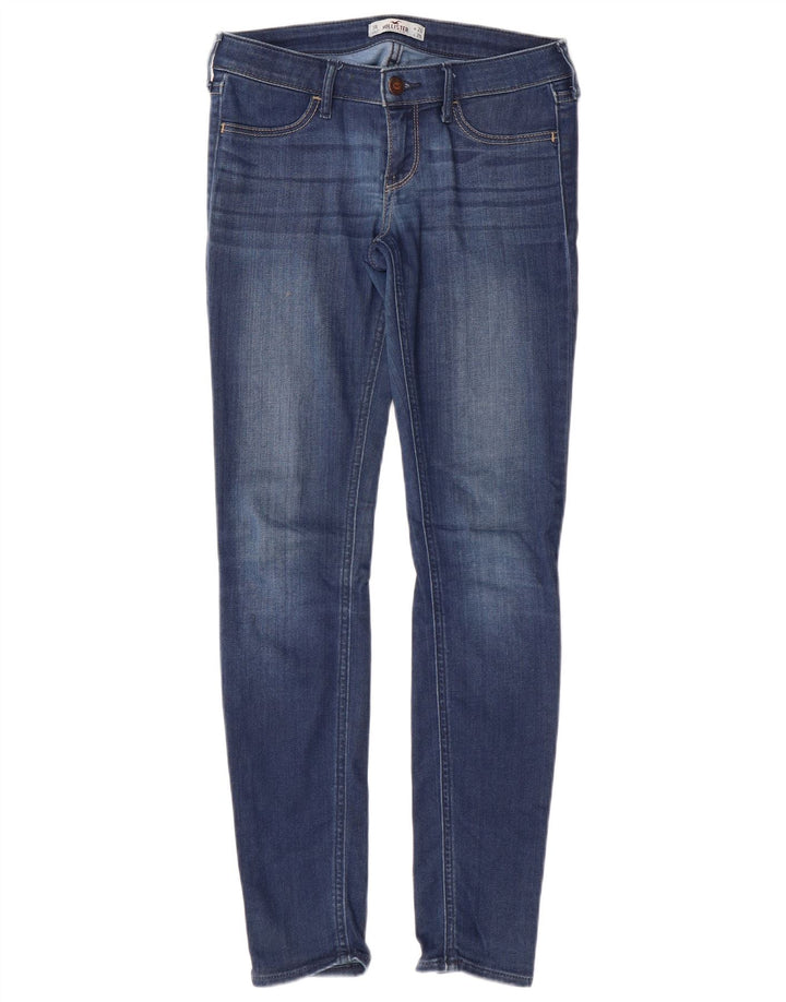 HOLLISTER Dame Skinny Jeans US 3 XS W26 L29 Blå