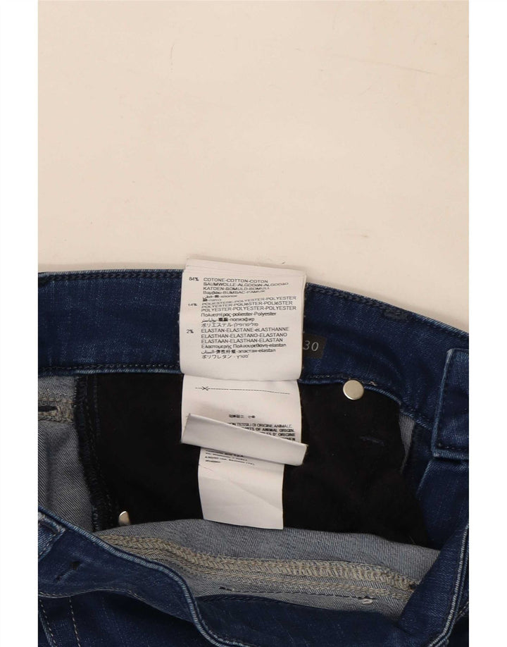 Replay Dame Vicky Slim Jeans W30 L32 Blå Bomuld