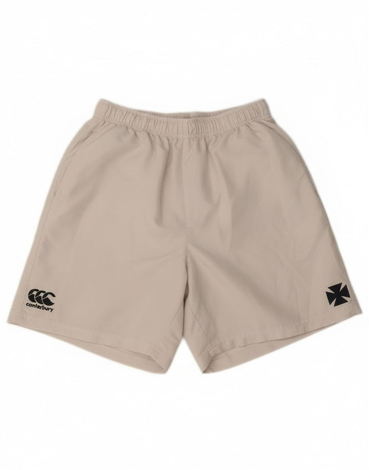 Canterbury Herre grafiske sportsshorts Små hvide polyester