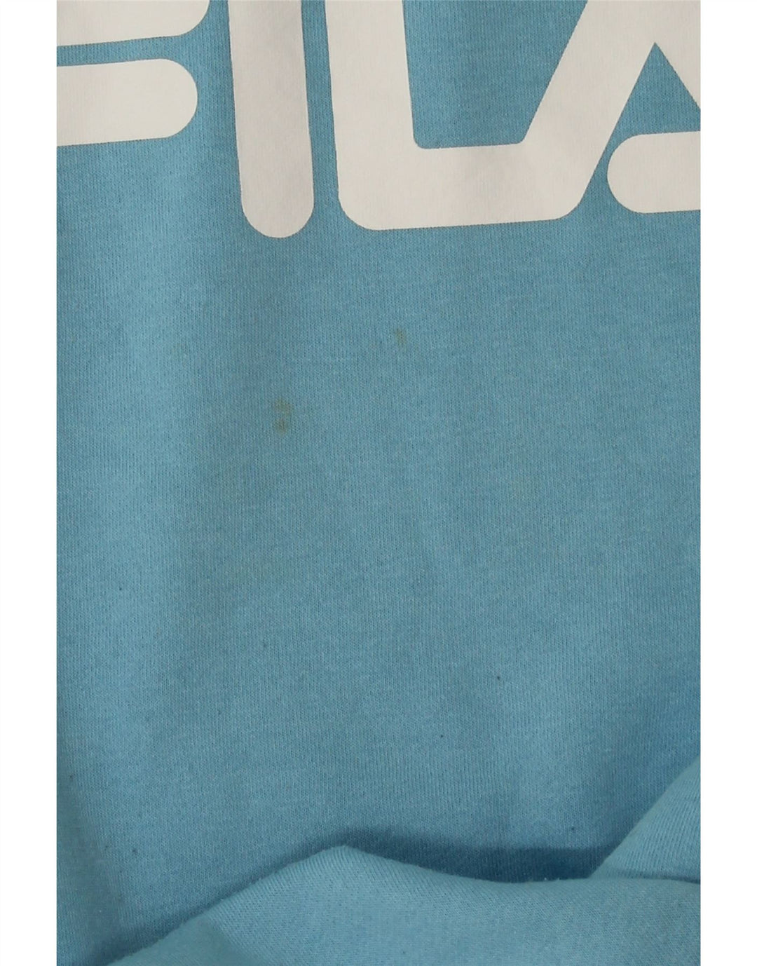 Fila Herre grafisk sweatshirt Jumper XS Blå polyester