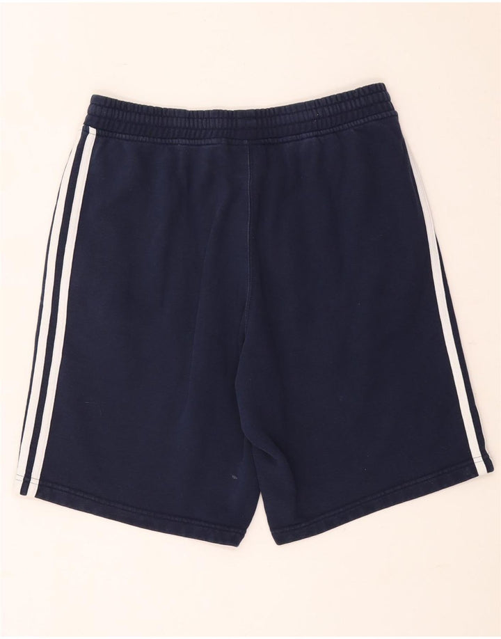 Adidas Herre Sportshorts Medium Navyblå Bomuld