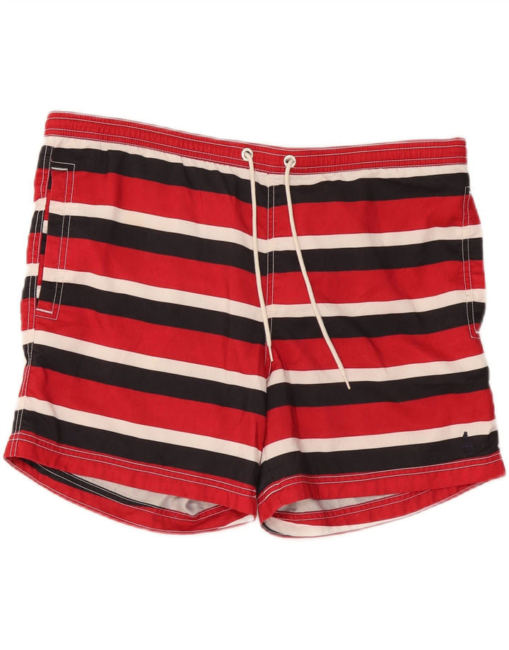 Jack Wills Badeshorts til mænd store rødstribede