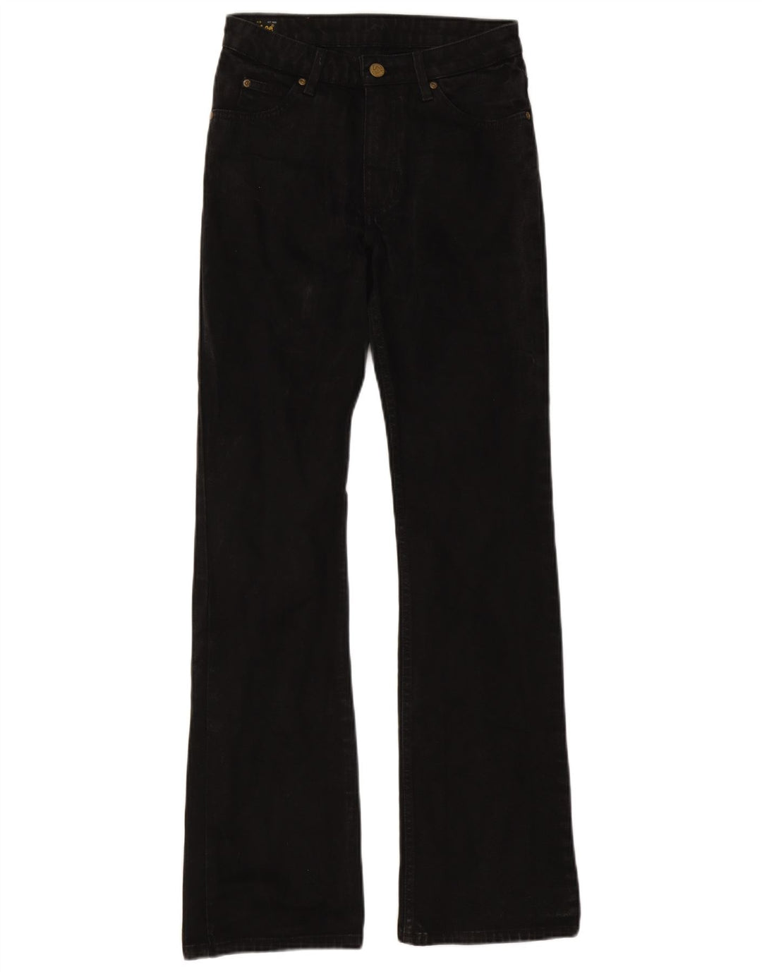 LEE Dame Cameron Bootcut Jeans W28 L33 Sort Bomuld
