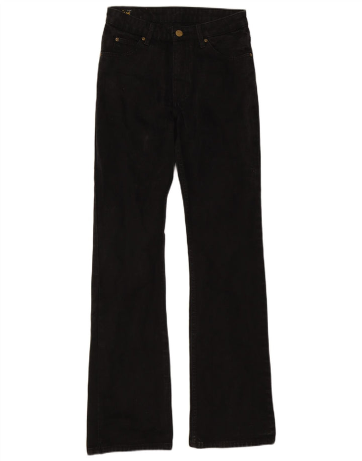 LEE Dame Cameron Bootcut Jeans W28 L33 Sort Bomuld
