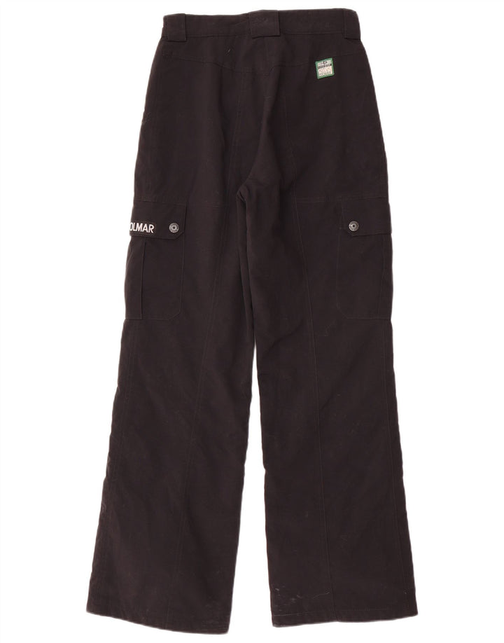 Colmar Dame Cargo Windbreaker Bukser IT 40 Small W24 L29 Sort Nylon