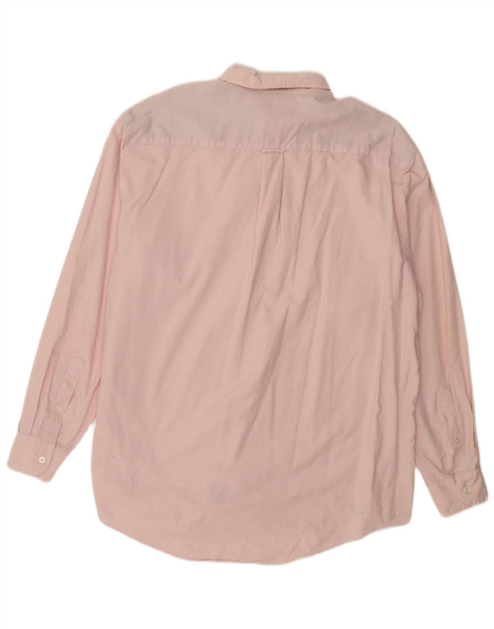 Nautica Herreskjorte Stor Pink Bomuld