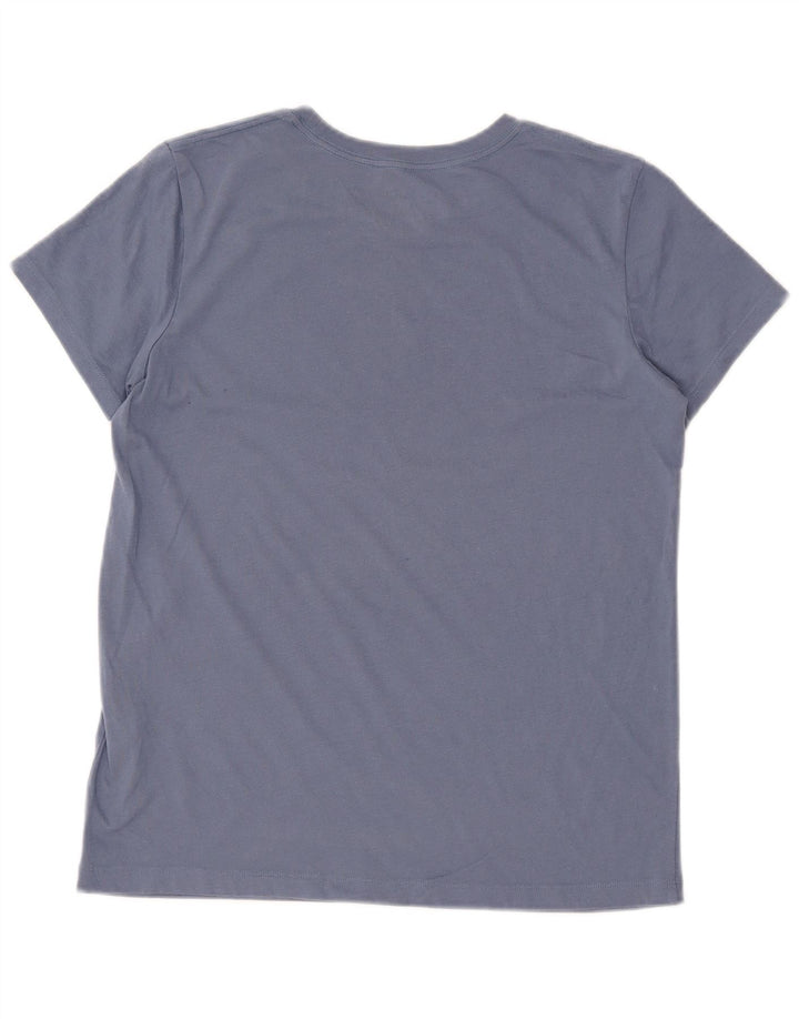 Under Armour Herre grafisk T-shirt Top Medium Blue Bomuld