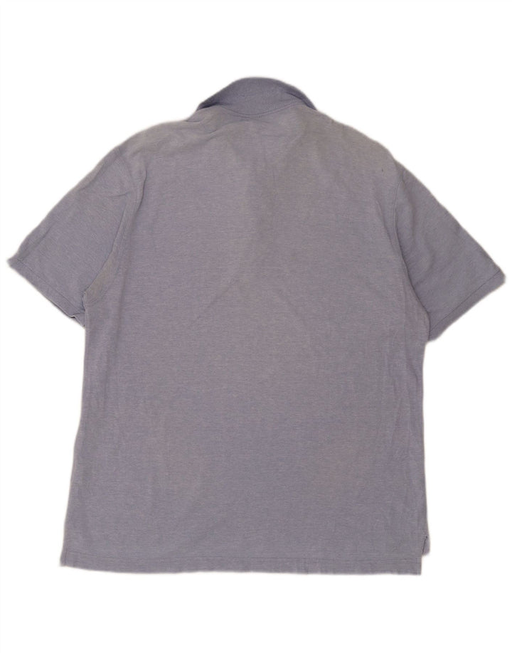 Invicta herre poloshirt 2XL blå bomuld