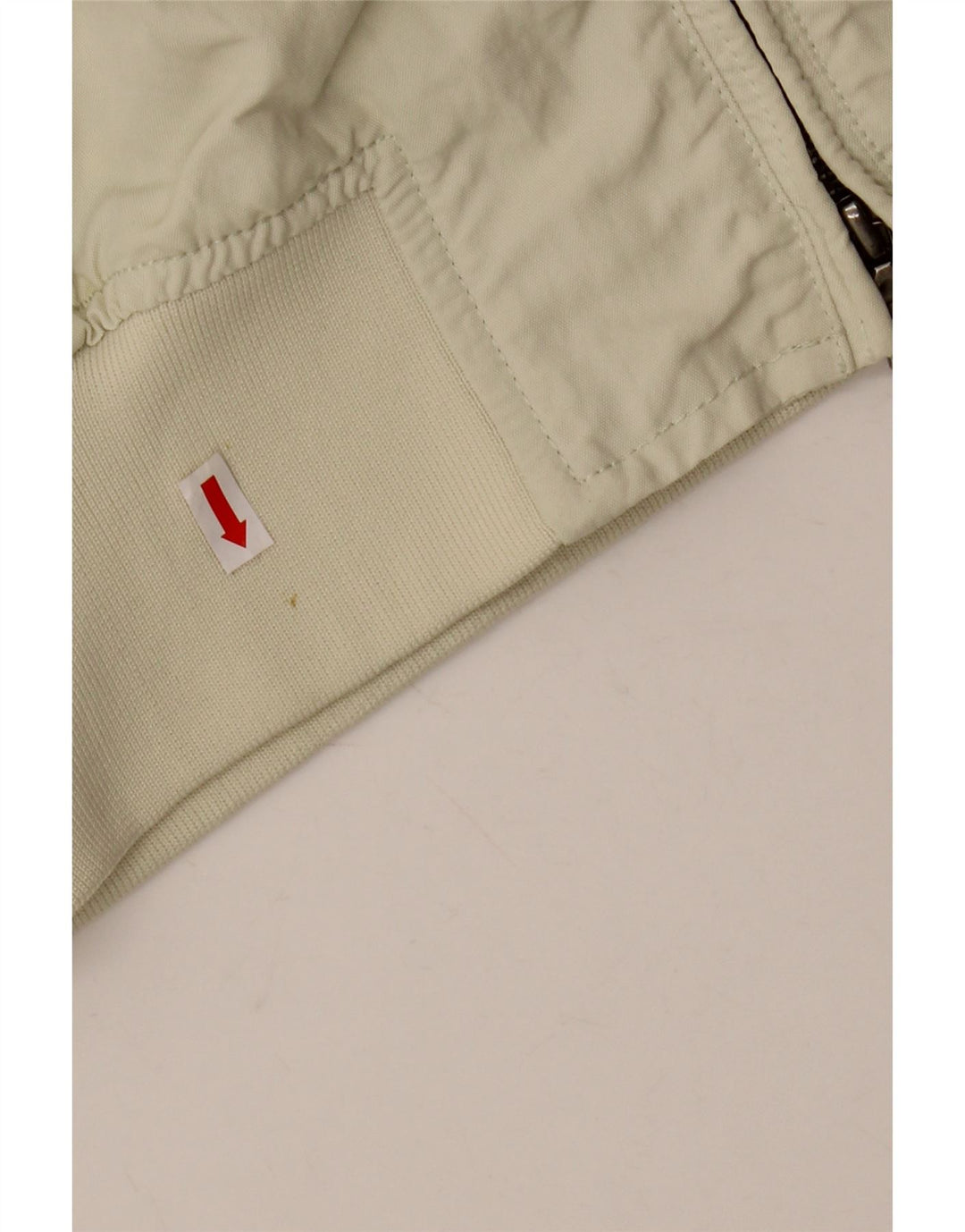 PEUTEREY Bomberjakke til mænd UK 40 Large Off White Nylon