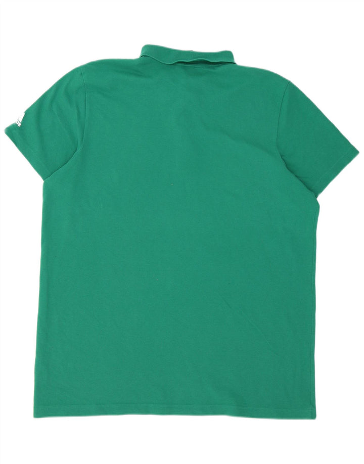 Adidas Polo Shirt til mænd, stor grøn