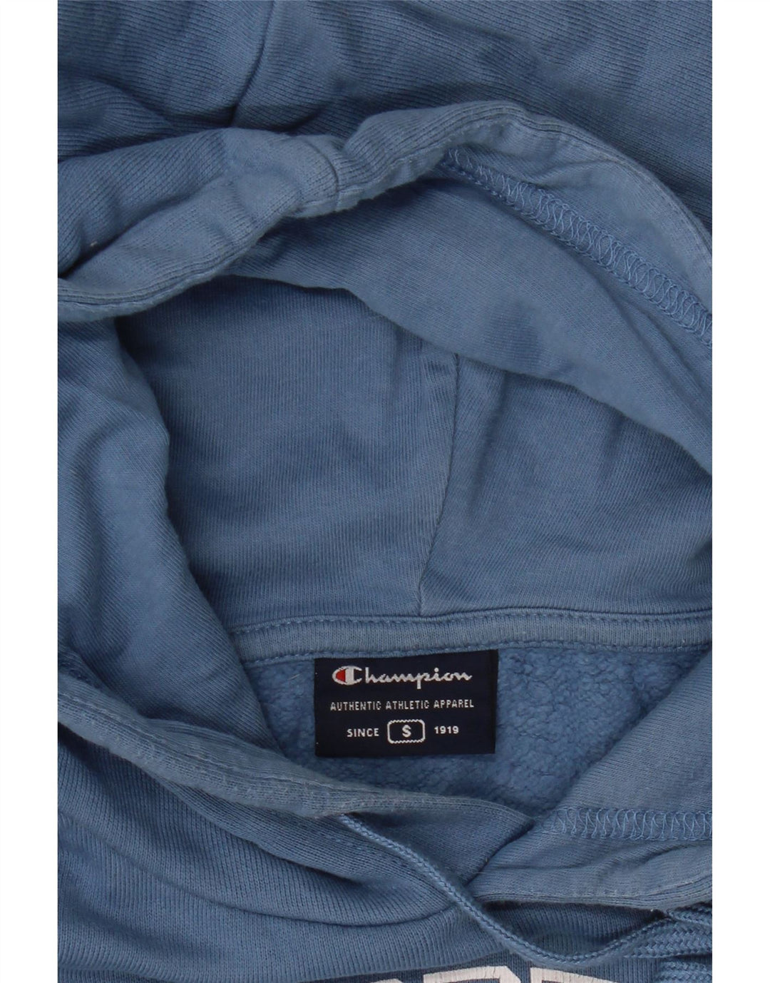 CHAMPION Dame Duke University Oversized hættetrøje Jumper UK 10 Small Blue